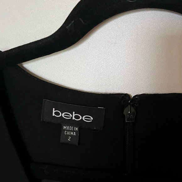 Black Bebe Dress - Picture 3 of 3